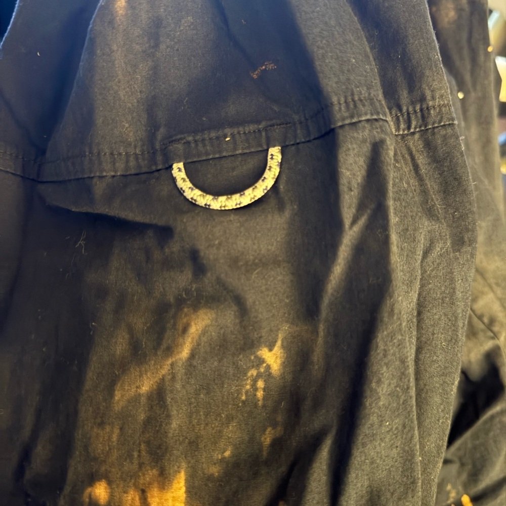 Columbia Sportswear Company PFG Black and Orange Splatter Shirt - Picture 9 of 15